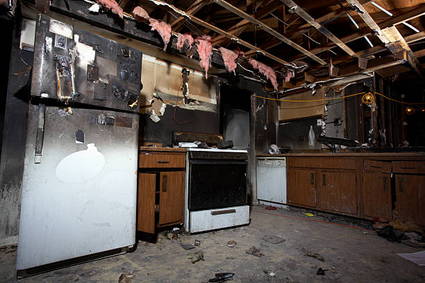 Licensed Fire Damage Removal service in Alum Creek, WV - Meridian Smoke Damage